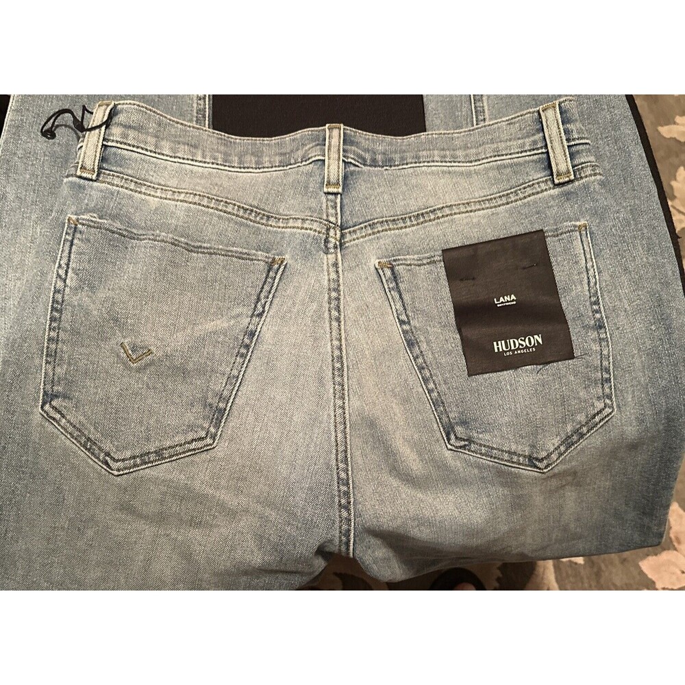 NWT Women’s Hudson LA Lana Boyfriend Jeans, Sz 25